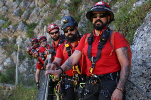 Entrenamiento y coaching en rescate técnico